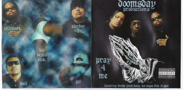 Pray 4 Me by Doomsday Productions (CD 1997 Cin Sity Records) in 